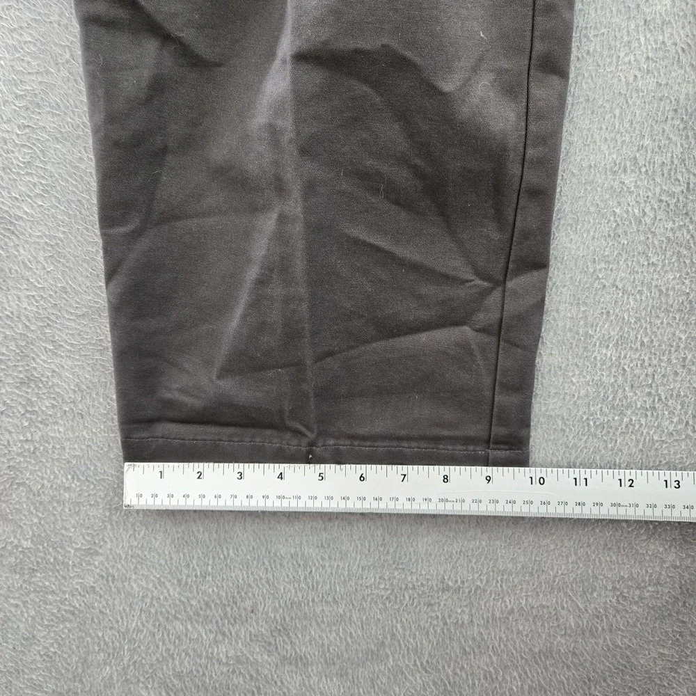 VINTAGE Dockers Men Pants 29X30 Gray Chino Relaxed Y2K 30